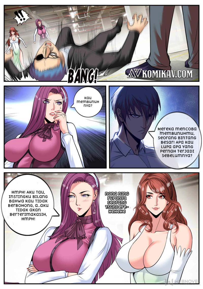 The Superb Captain in the City Chapter 177 Gambar 4