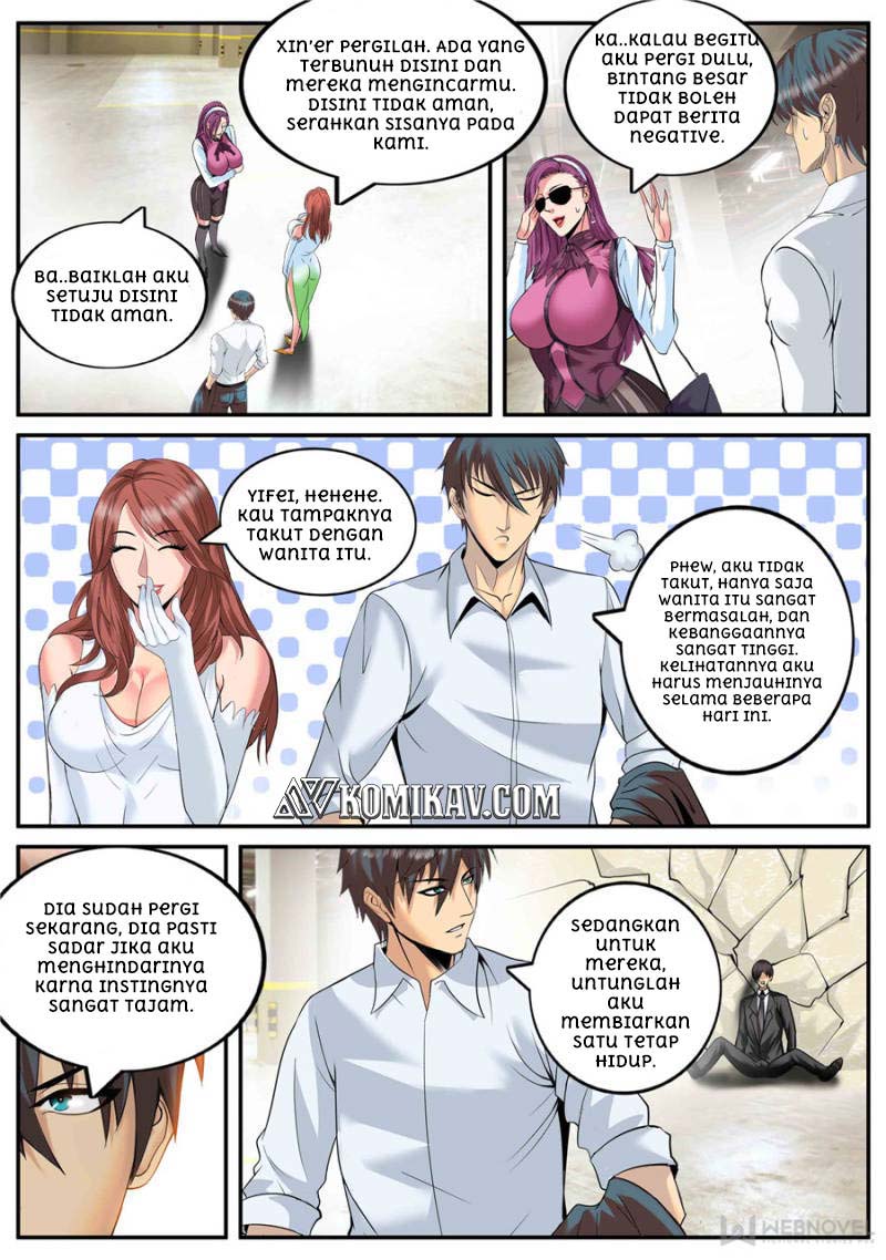 The Superb Captain in the City Chapter 177 Gambar 5