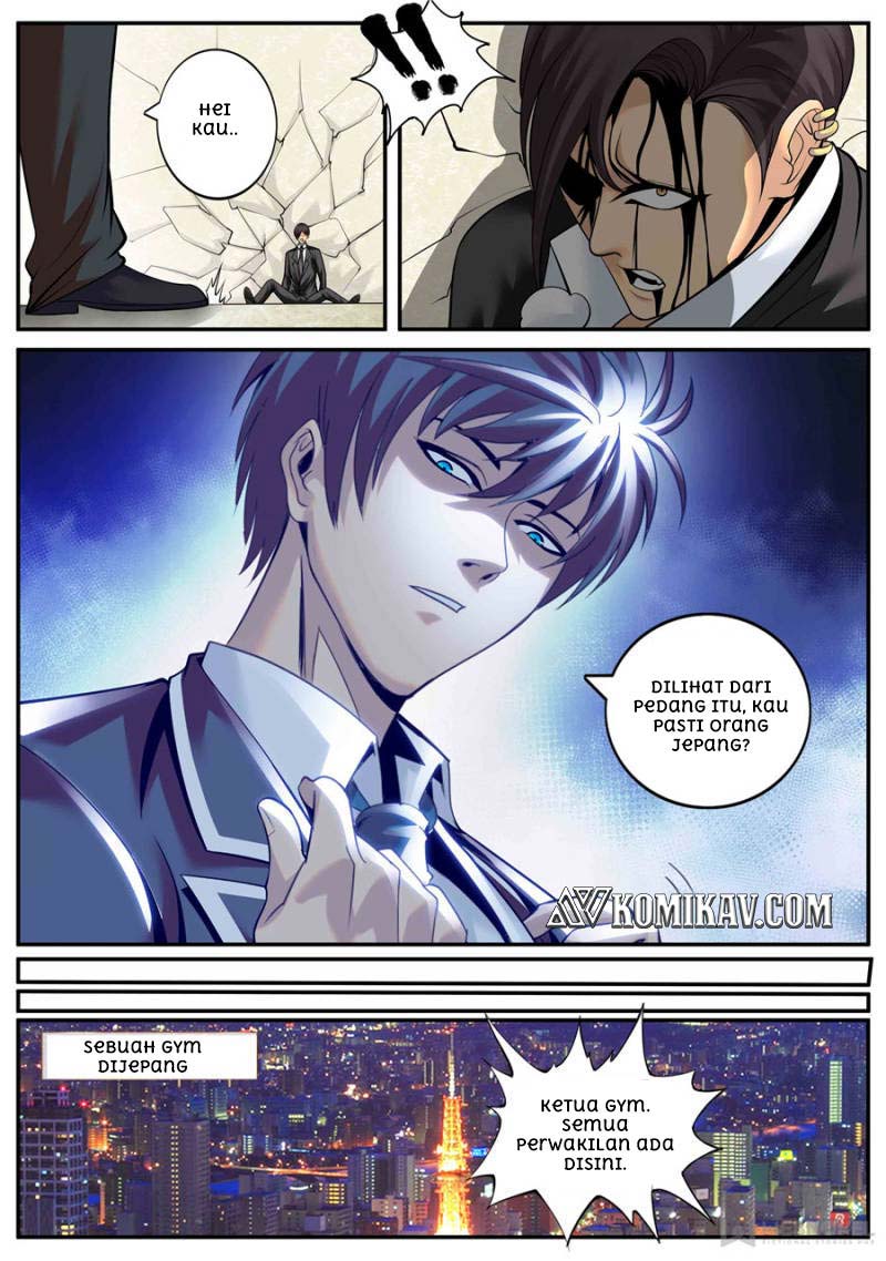 The Superb Captain in the City Chapter 177 Gambar 6