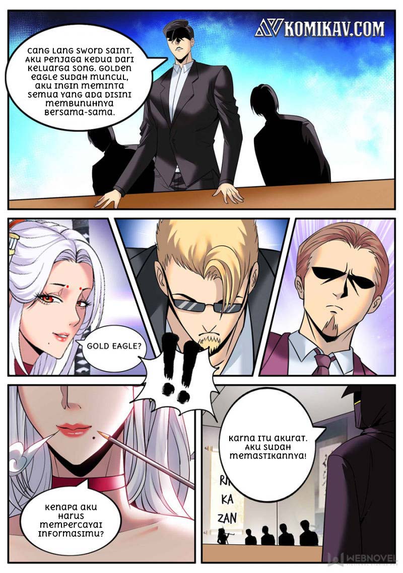 The Superb Captain in the City Chapter 177 Gambar 9