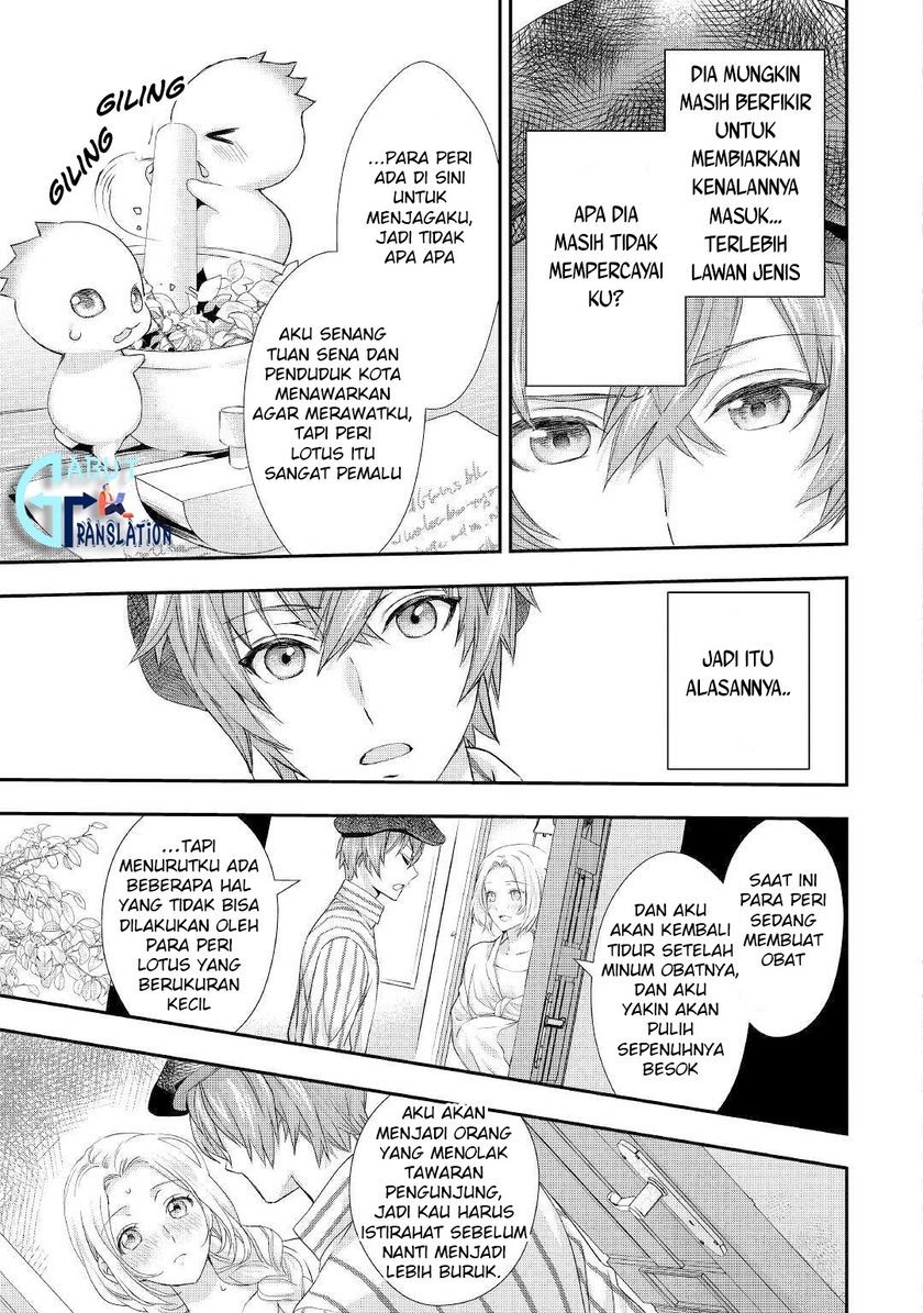 Milady Just Wants to Relax Chapter 15 Gambar 18