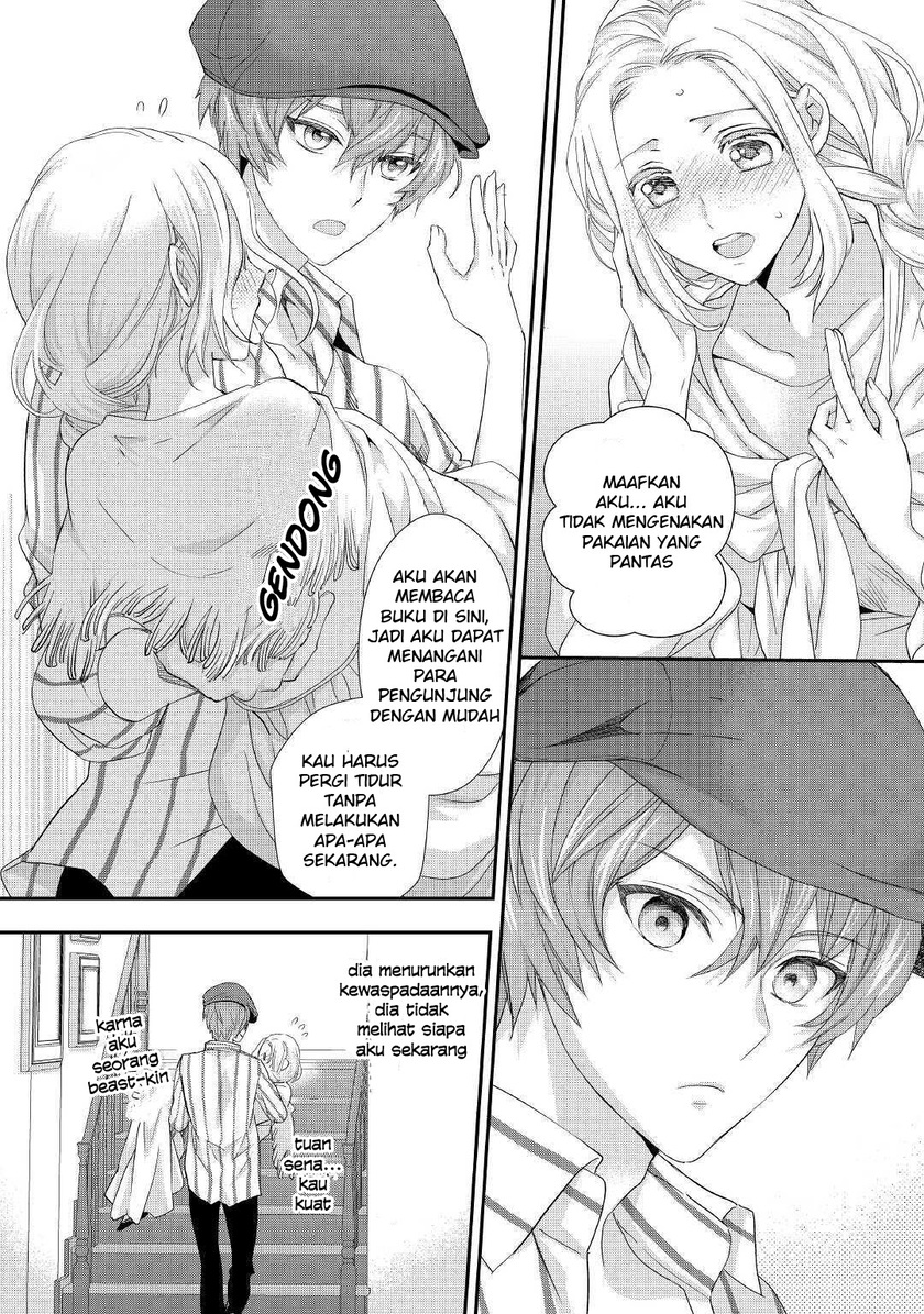 Milady Just Wants to Relax Chapter 15 Gambar 19