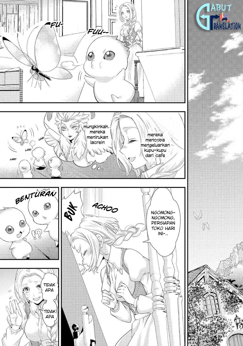 Milady Just Wants to Relax Chapter 15 Gambar 6