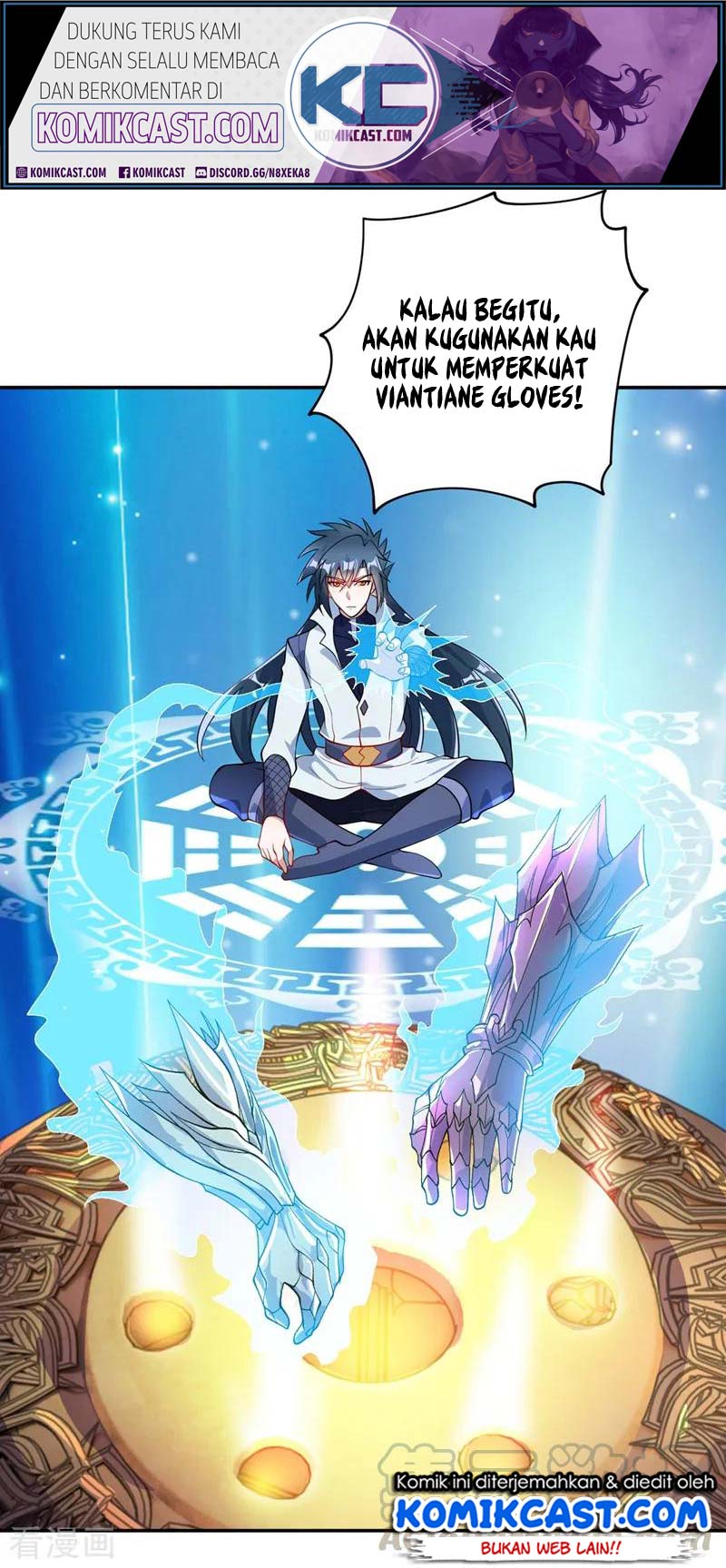 Baca Manhua Spirit Sword Sovereign Chapter 326 Gambar 2