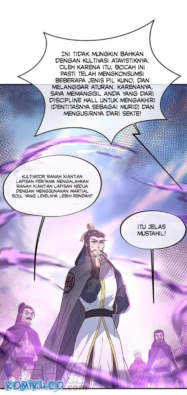 Peerless Soul Chapter 123 Gambar 16