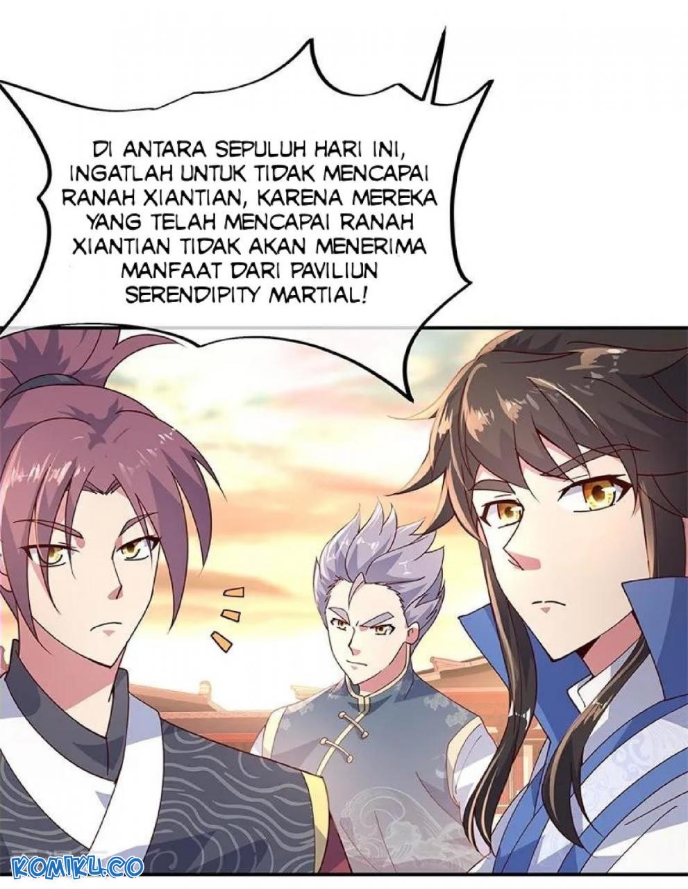 Peerless Soul Chapter 128 Gambar 9