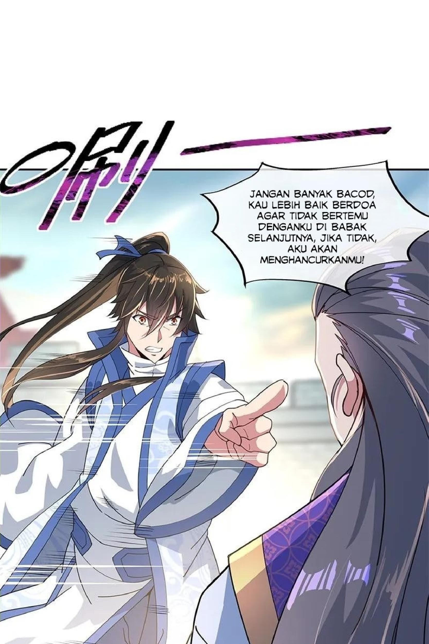 Peerless Soul Chapter 119 Gambar 39