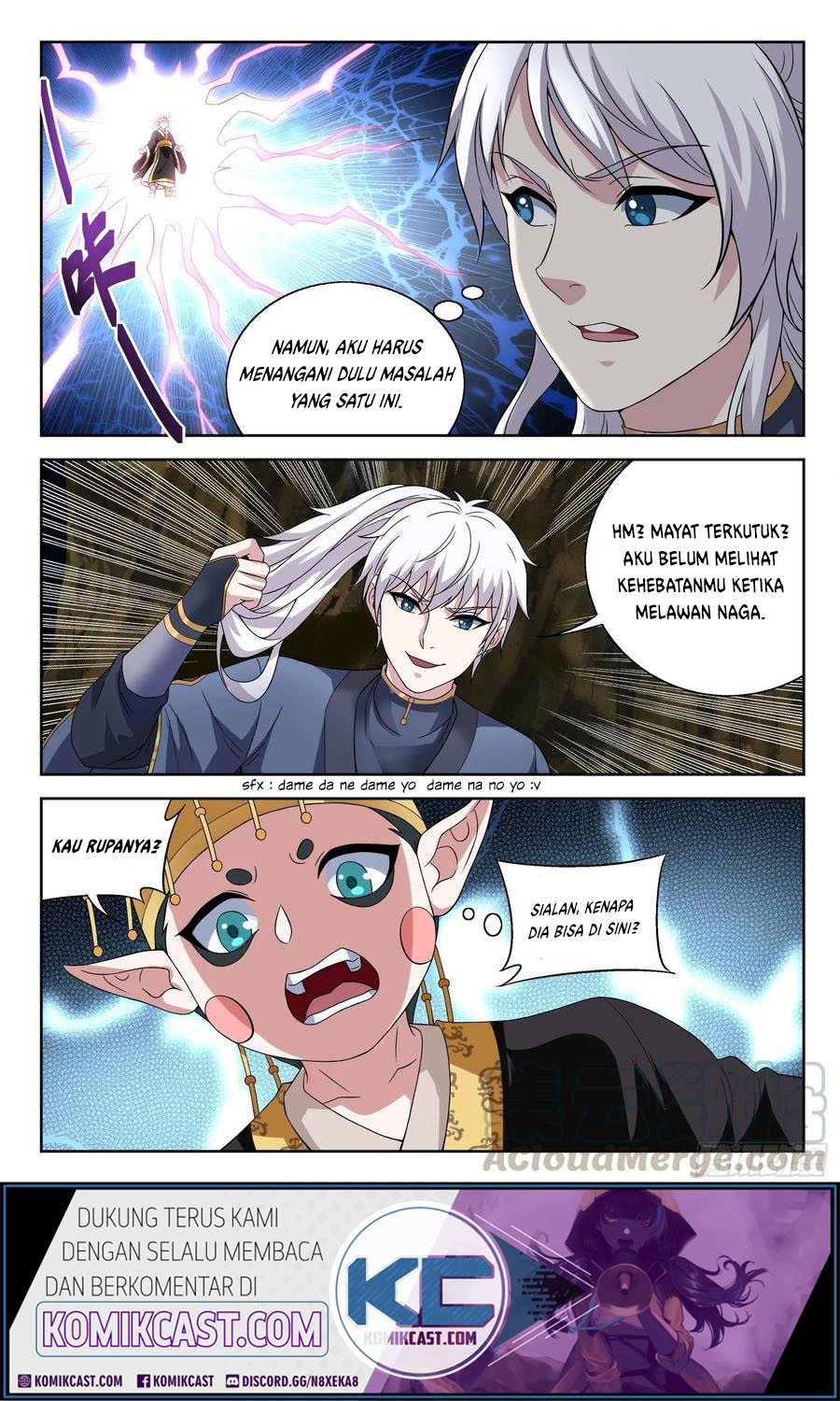 Urban God Chapter 125 Gambar 14