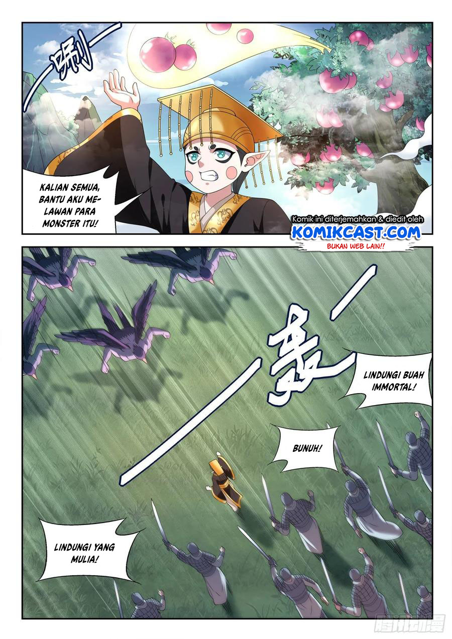 Urban God Chapter 125 Gambar 4