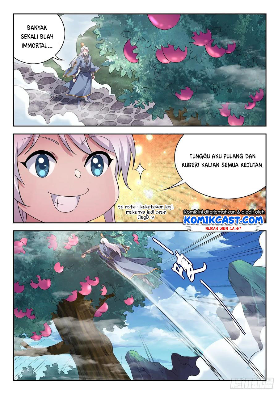 Urban God Chapter 125 Gambar 7
