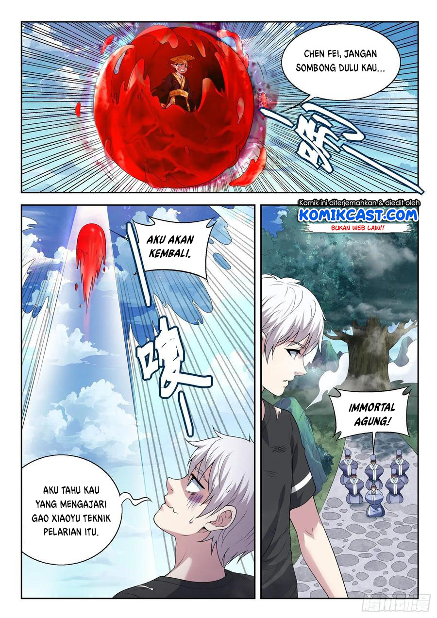 Urban God Chapter 126 Gambar 12