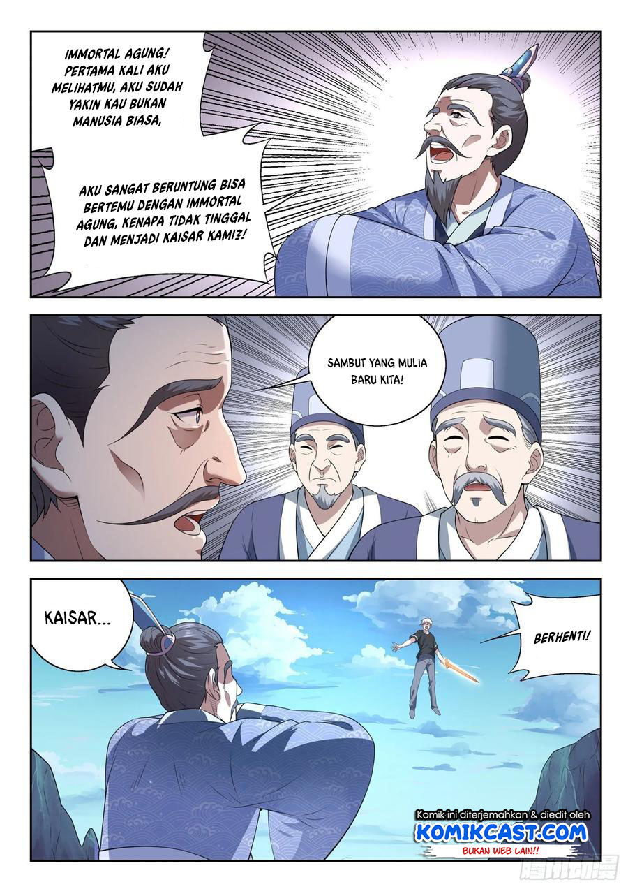 Urban God Chapter 126 Gambar 13