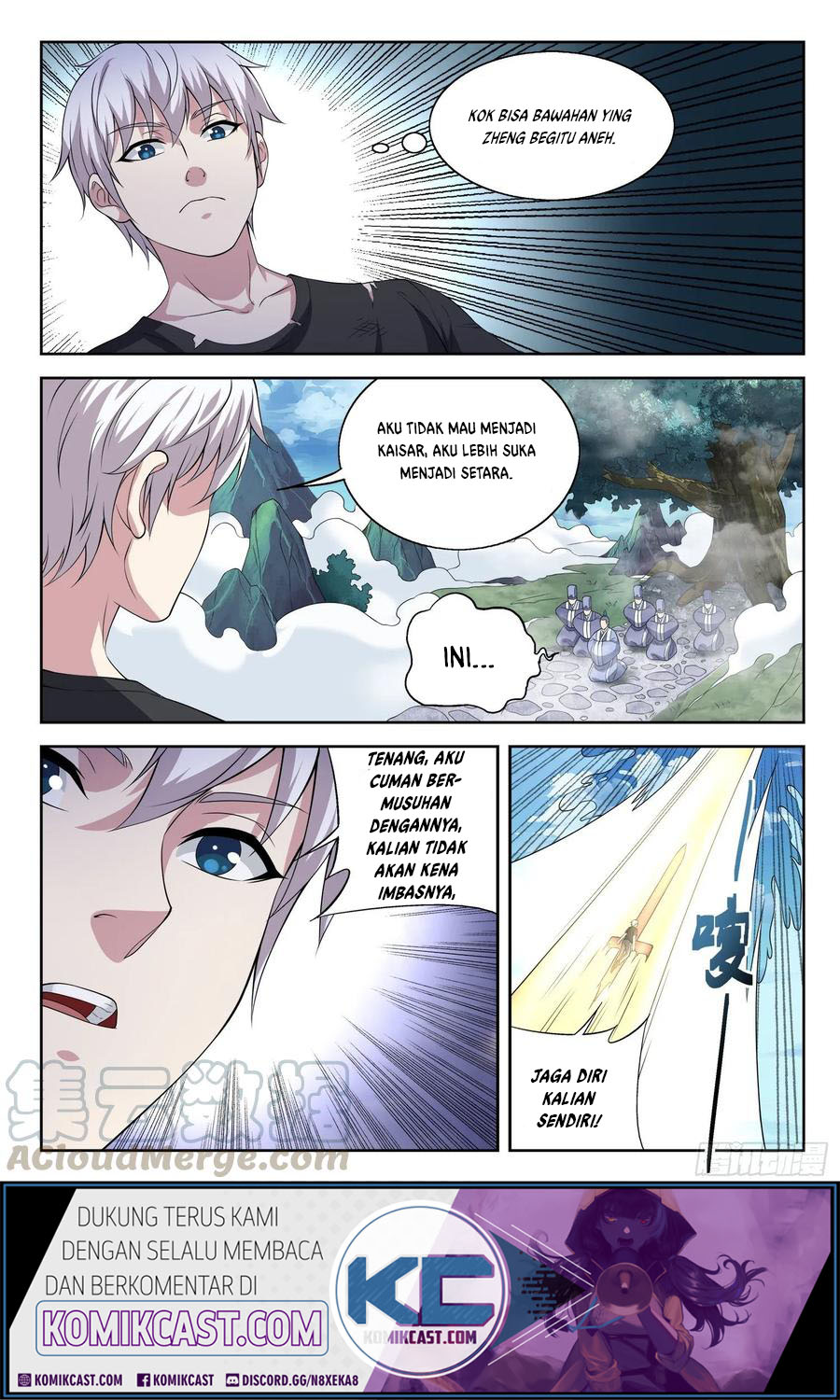 Urban God Chapter 126 Gambar 14