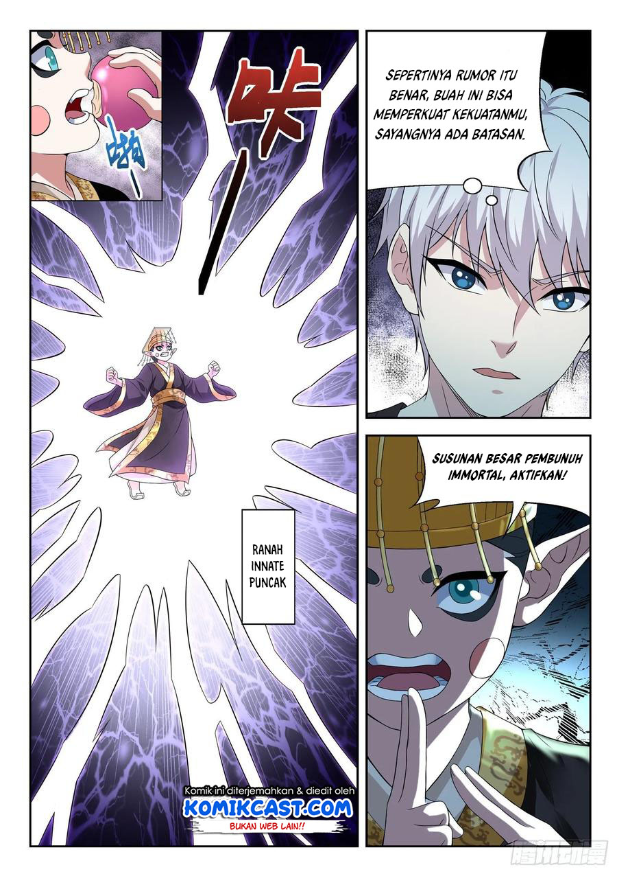 Urban God Chapter 126 Gambar 4
