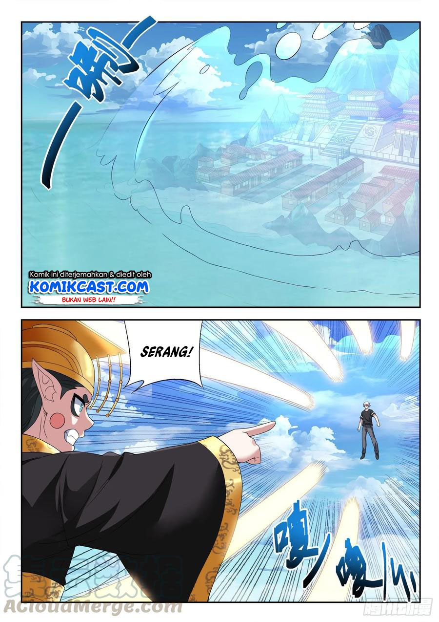 Urban God Chapter 126 Gambar 5