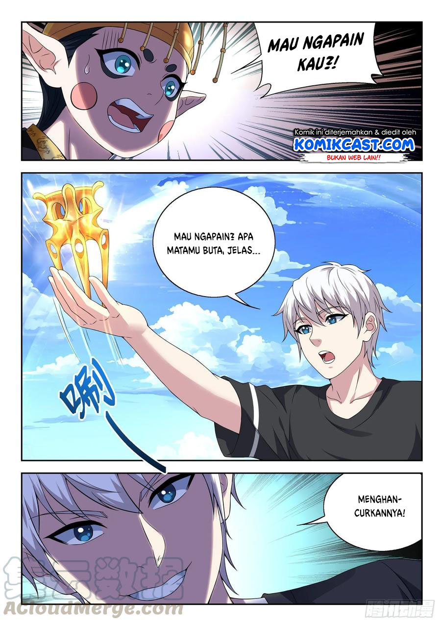 Urban God Chapter 126 Gambar 8