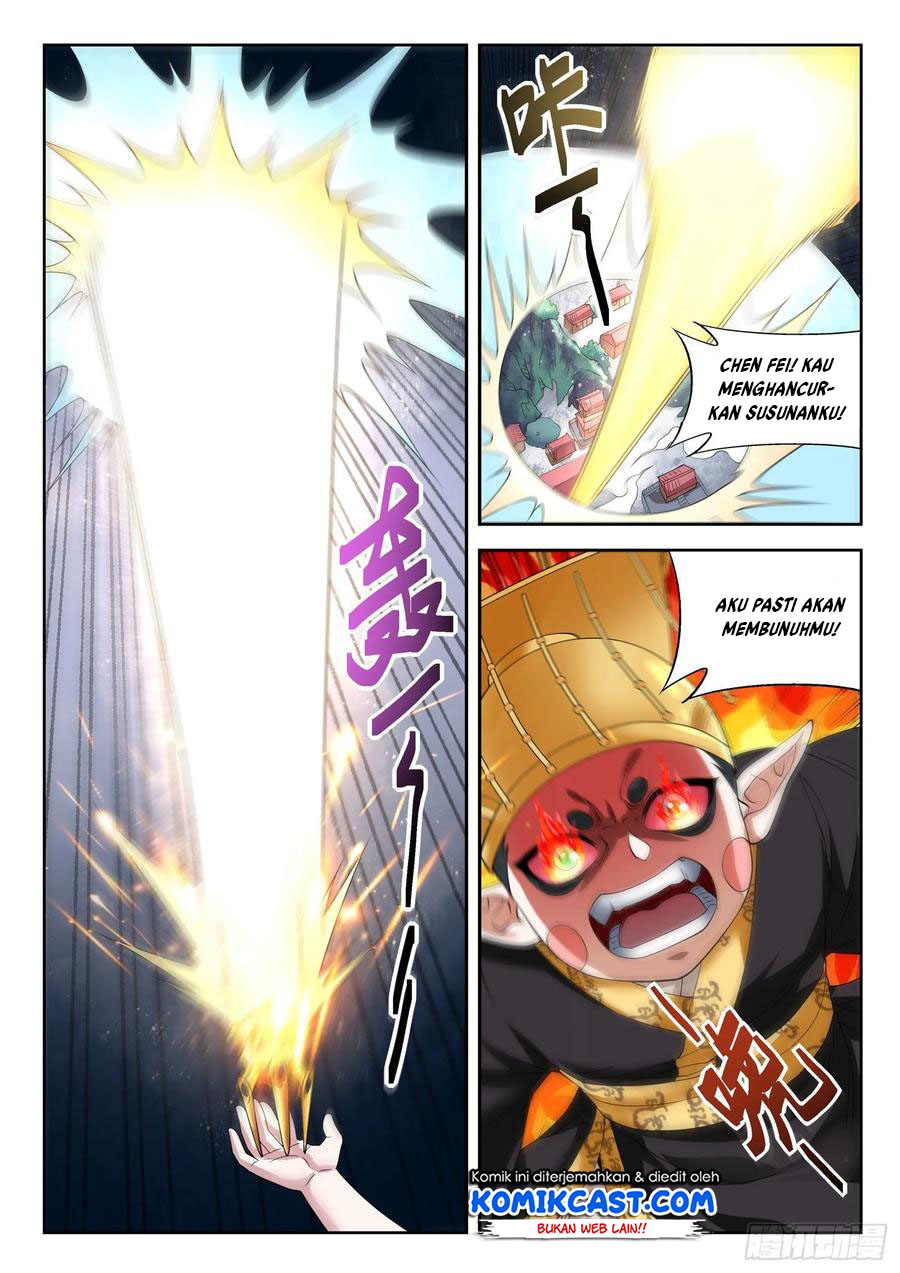 Urban God Chapter 126 Gambar 9
