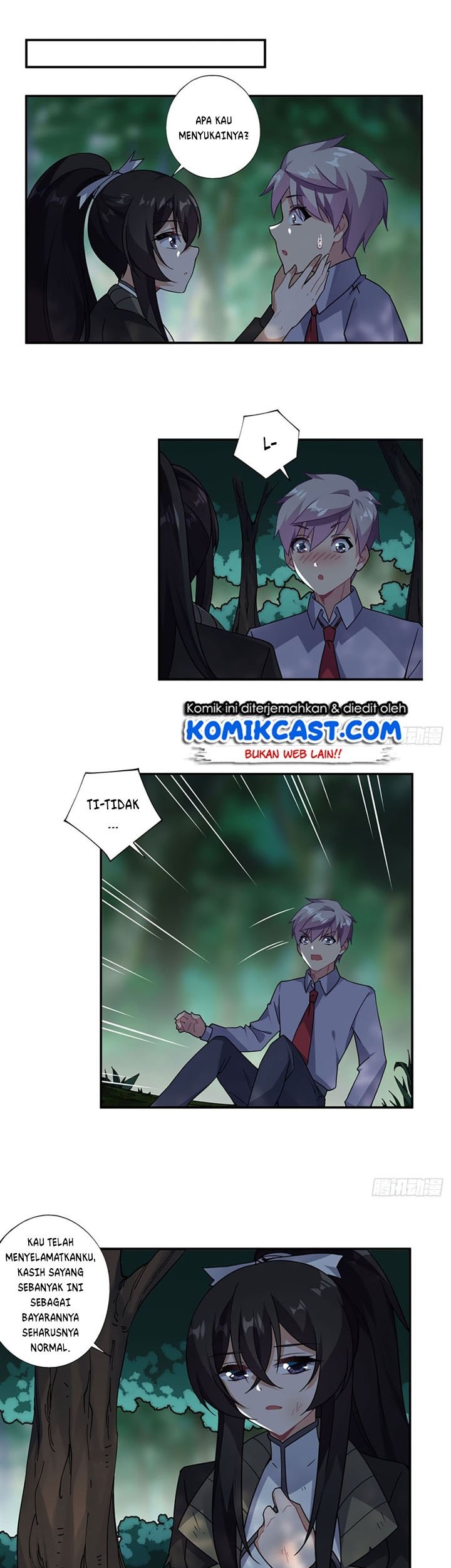Baca Manhua I Picked up a Demon Lord as a Maid Chapter 39 Gambar 2
