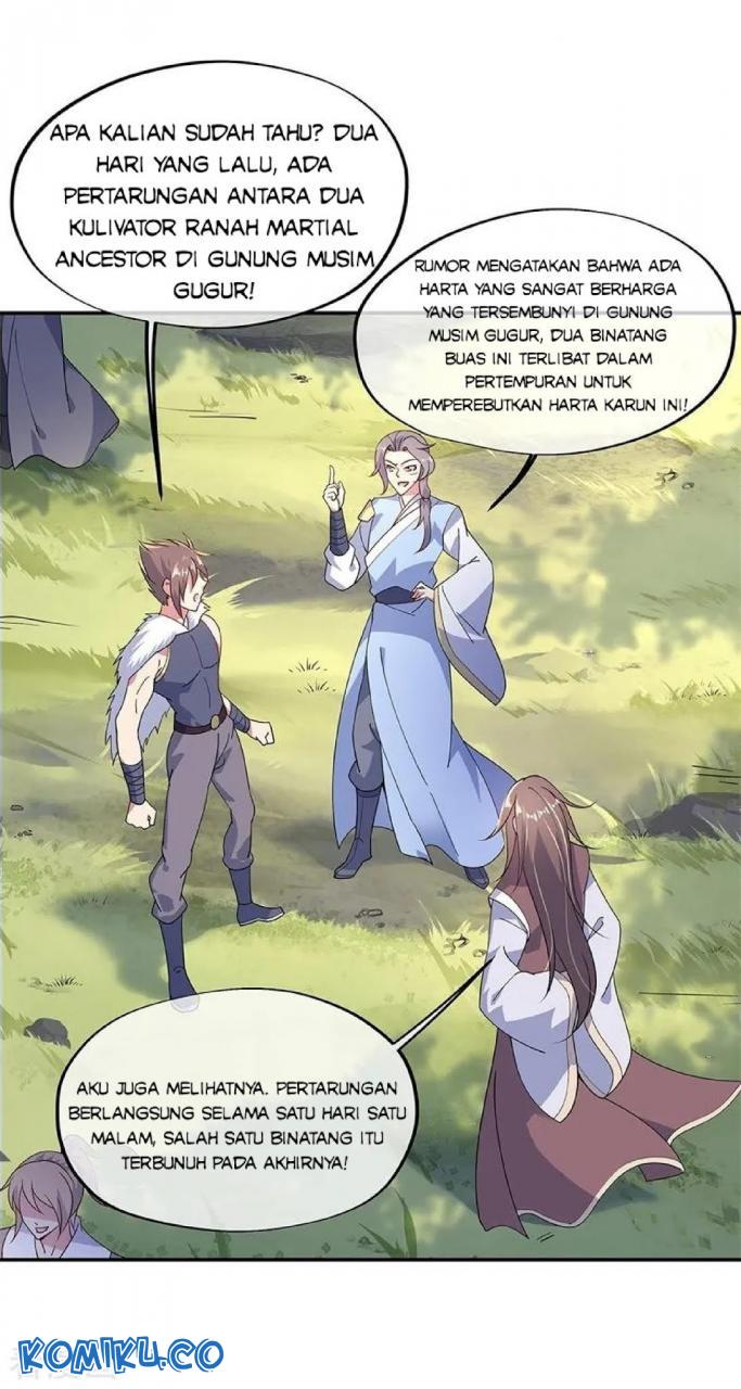 Peerless Soul Chapter 139 Gambar 19