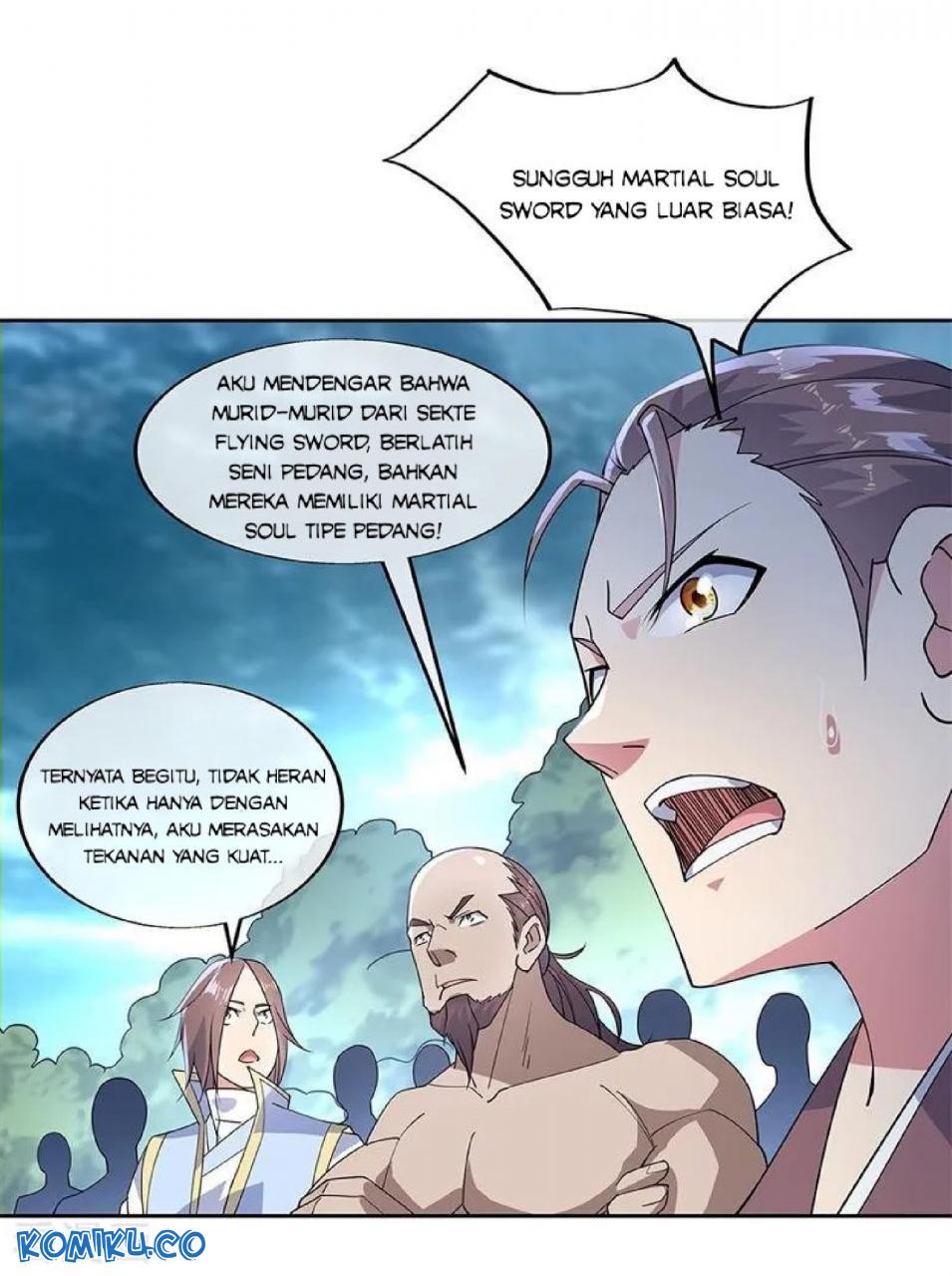 Peerless Soul Chapter 140 Gambar 5