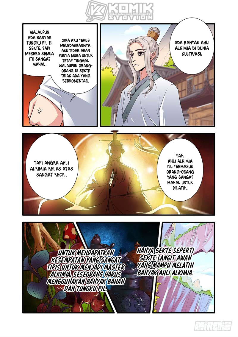 Xian Ni Chapter 137 Gambar 15