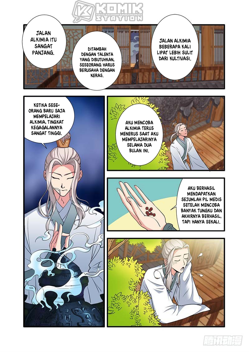 Xian Ni Chapter 137 Gambar 6