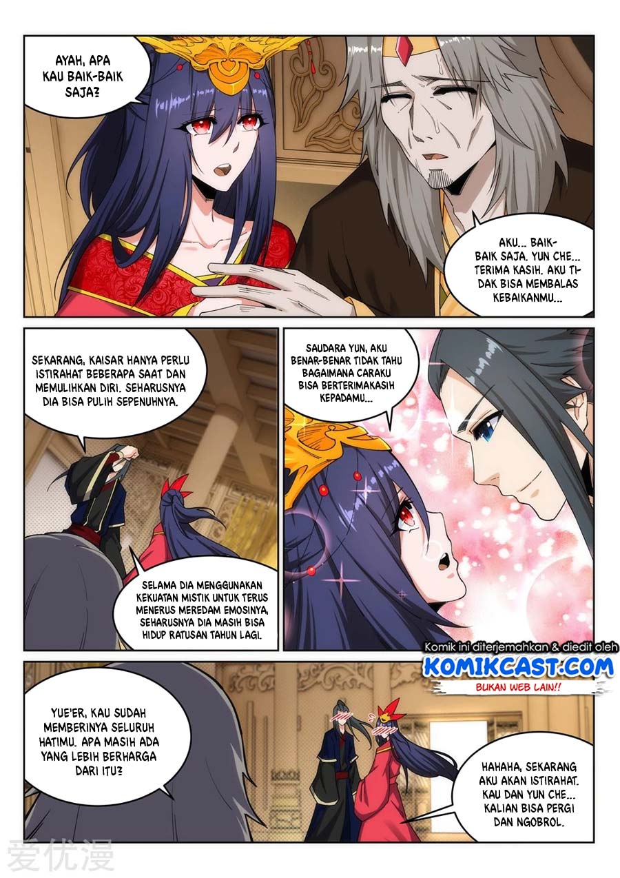 Against the Gods Chapter 175 Gambar 10