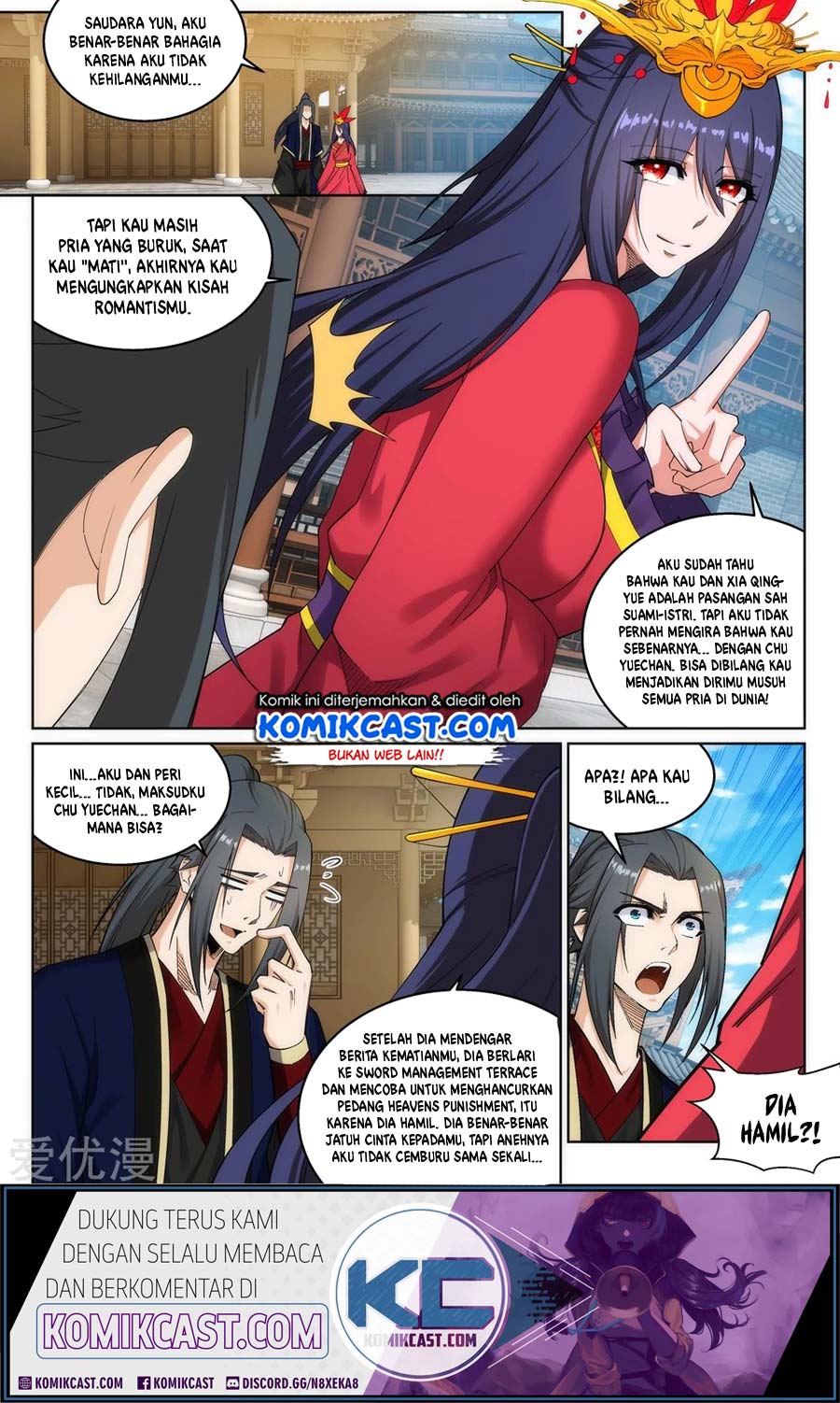 Against the Gods Chapter 175 Gambar 11