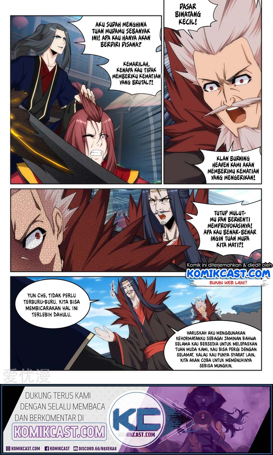 Against the Gods Chapter 175 Gambar 3