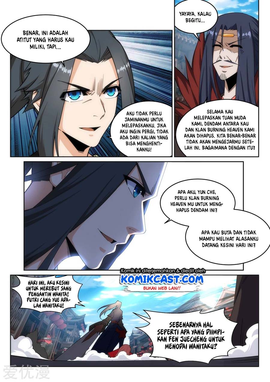 Against the Gods Chapter 175 Gambar 4