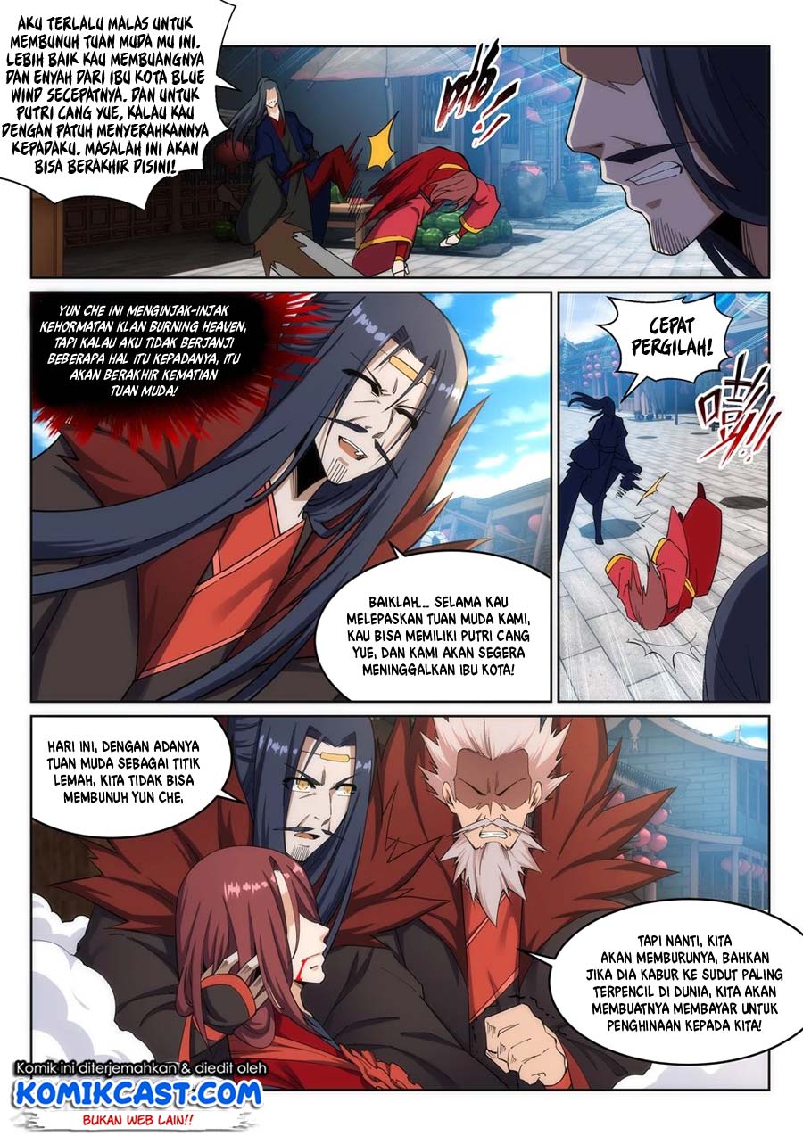 Against the Gods Chapter 175 Gambar 5