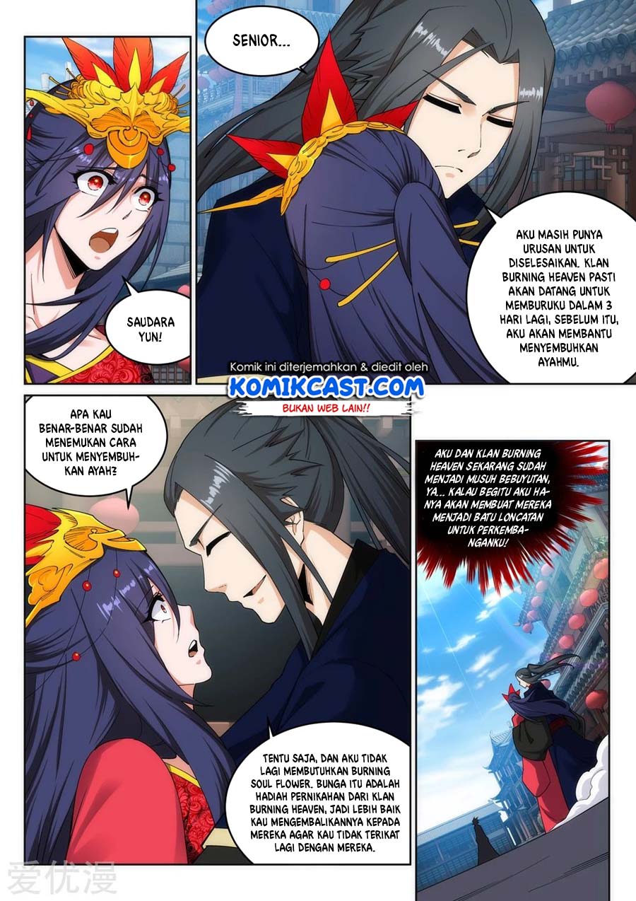 Against the Gods Chapter 175 Gambar 6