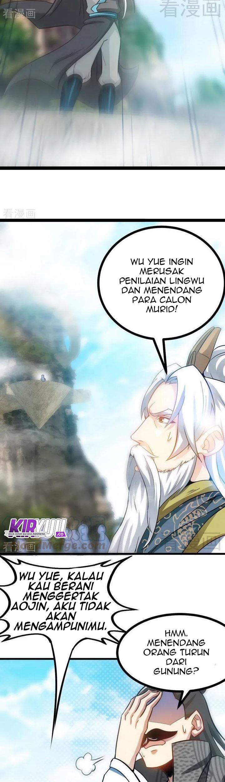 Extreme God Chapter 61 Gambar 10