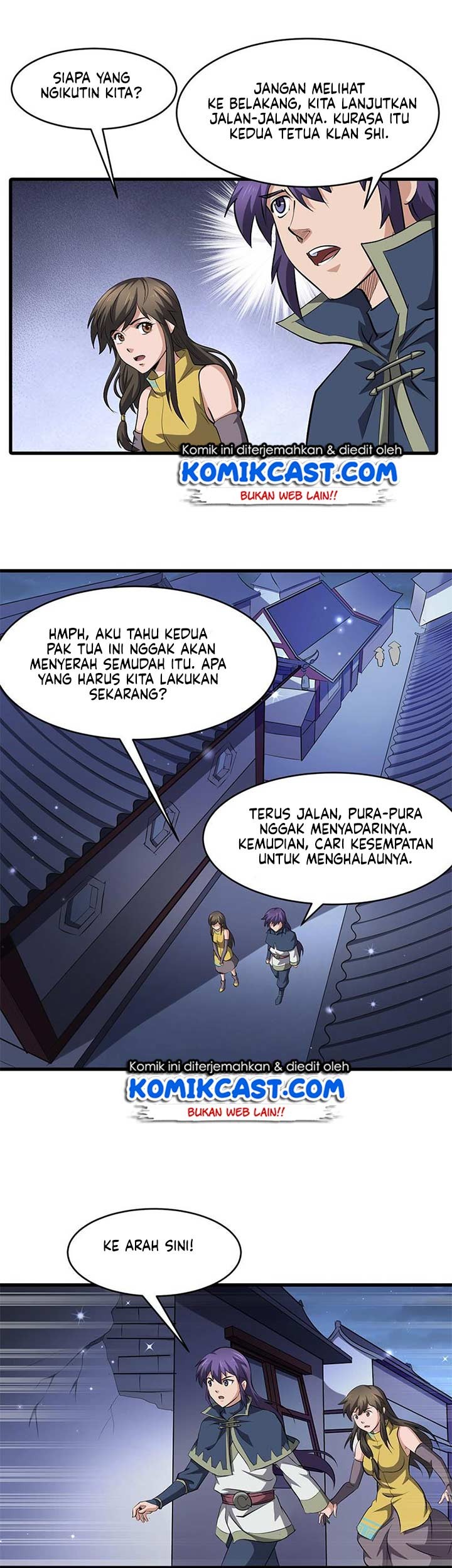 Chaotic Sword God Chapter 154 Gambar 9