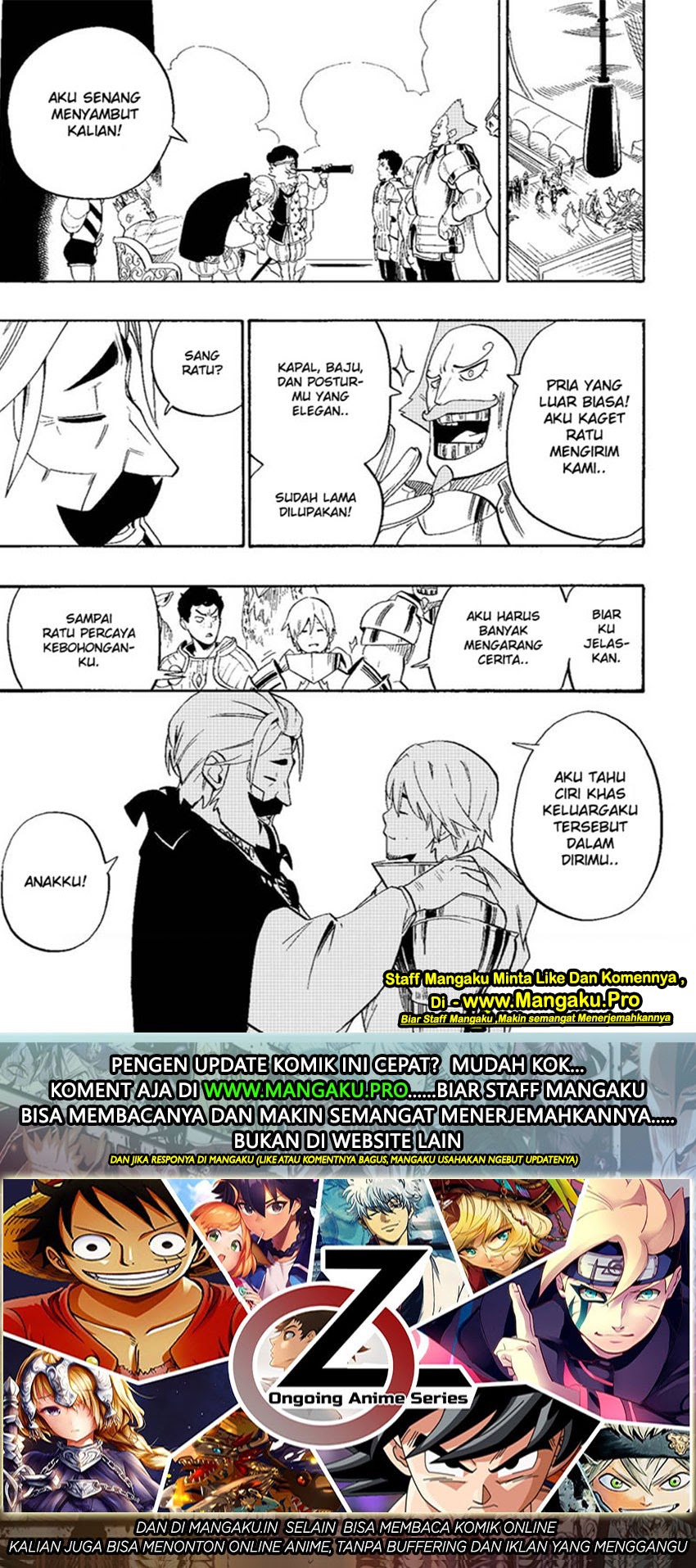 Radiant Chapter 59 Gambar 21