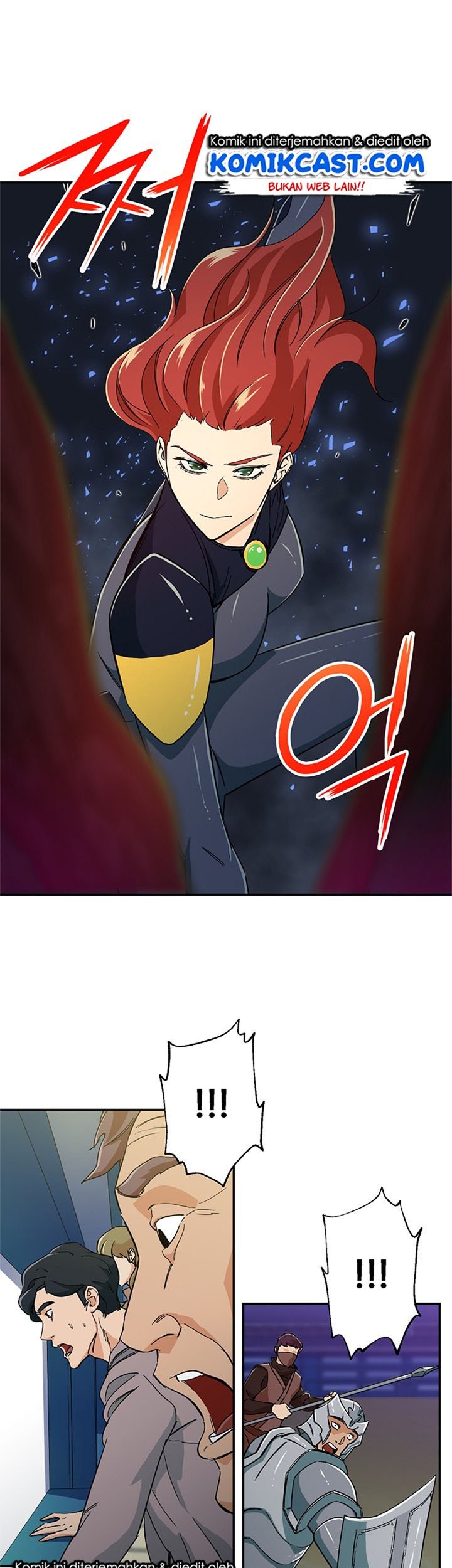 My Dad Is Too Strong Chapter 11 Gambar 35
