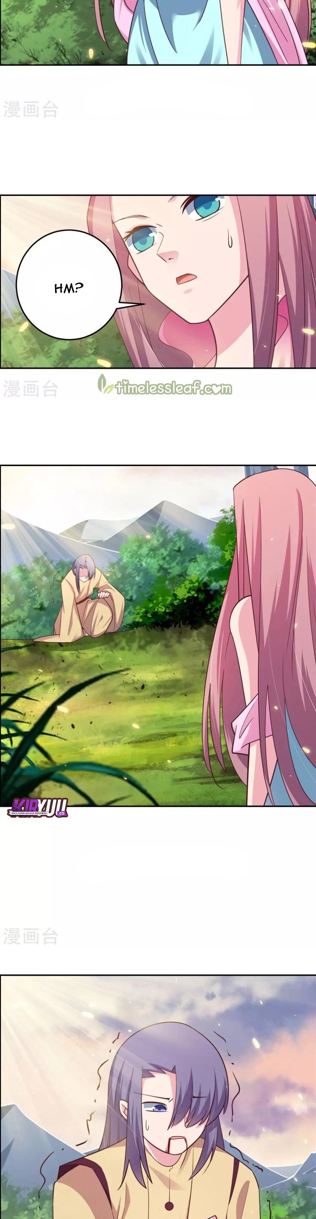 Above All Gods Chapter 121 Gambar 12