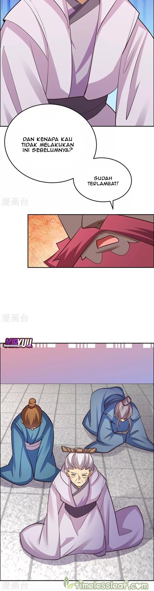 Above All Gods Chapter 120 Gambar 4