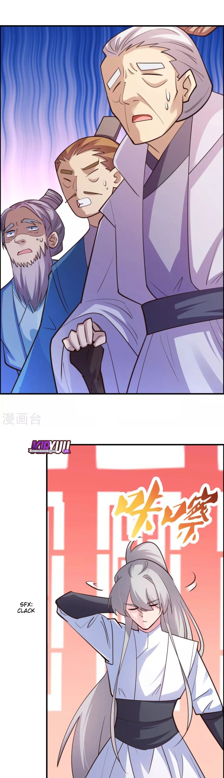 Above All Gods Chapter 119 Gambar 10