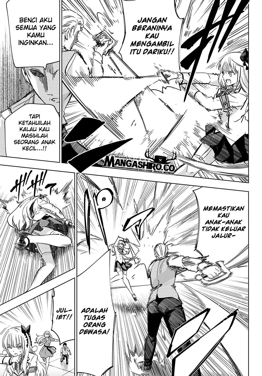 Kishuku Gakkou no Juliet Chapter 114 Gambar 12