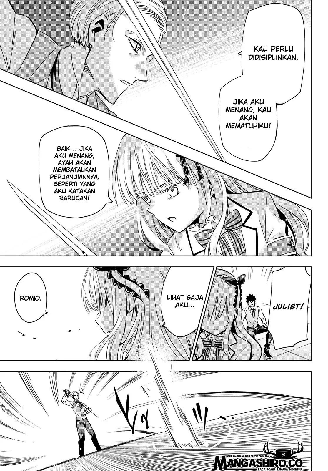 Kishuku Gakkou no Juliet Chapter 114 Gambar 9