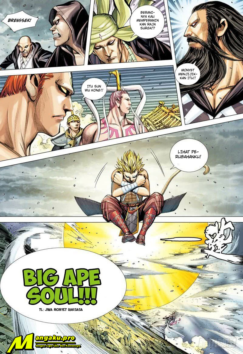 Journey to the West (Zheng Jian He) Chapter 94.2 Gambar 10
