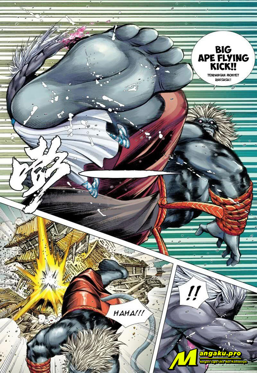 Journey to the West (Zheng Jian He) Chapter 94.2 Gambar 13