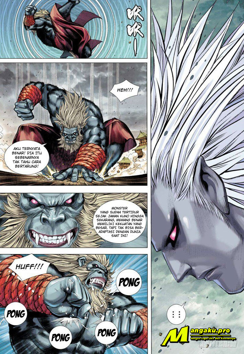 Journey to the West (Zheng Jian He) Chapter 94.2 Gambar 15
