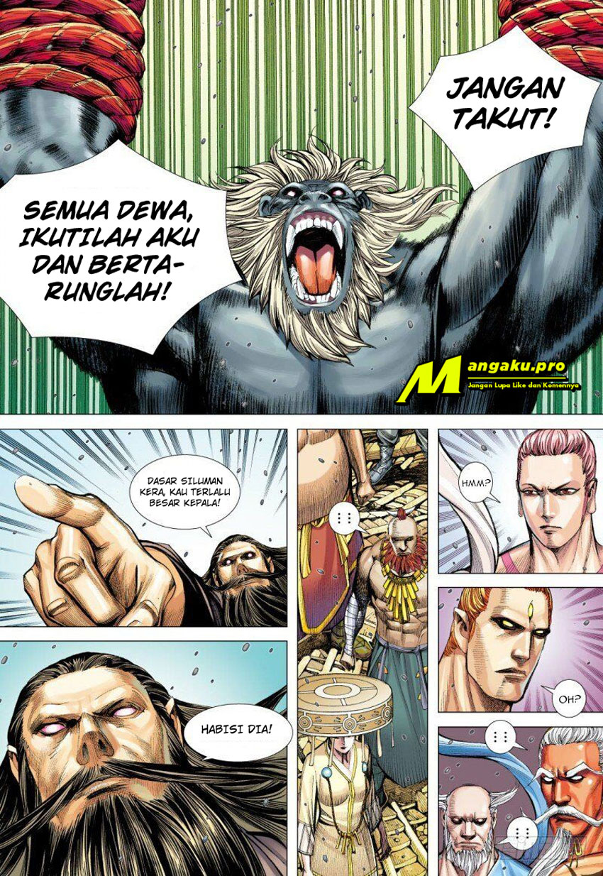 Journey to the West (Zheng Jian He) Chapter 94.2 Gambar 16