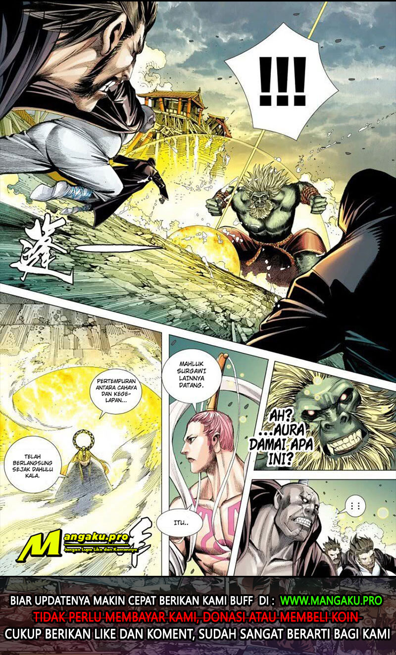 Journey to the West (Zheng Jian He) Chapter 94.2 Gambar 18