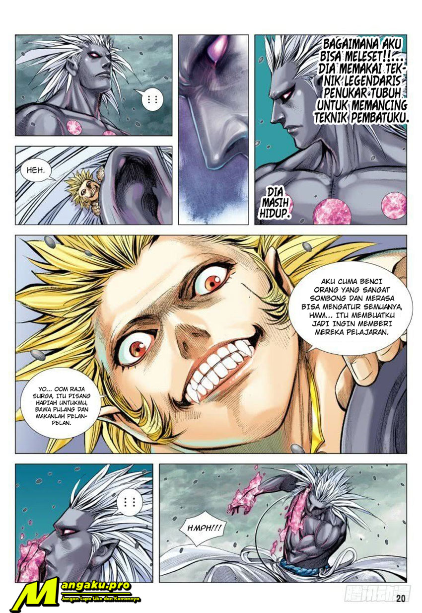 Journey to the West (Zheng Jian He) Chapter 94.2 Gambar 8