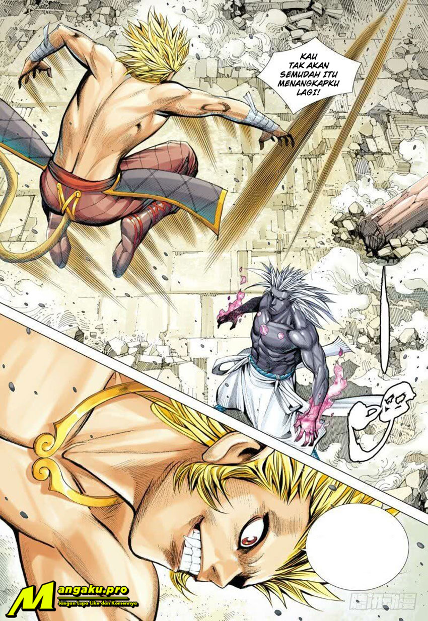 Journey to the West (Zheng Jian He) Chapter 94.2 Gambar 9