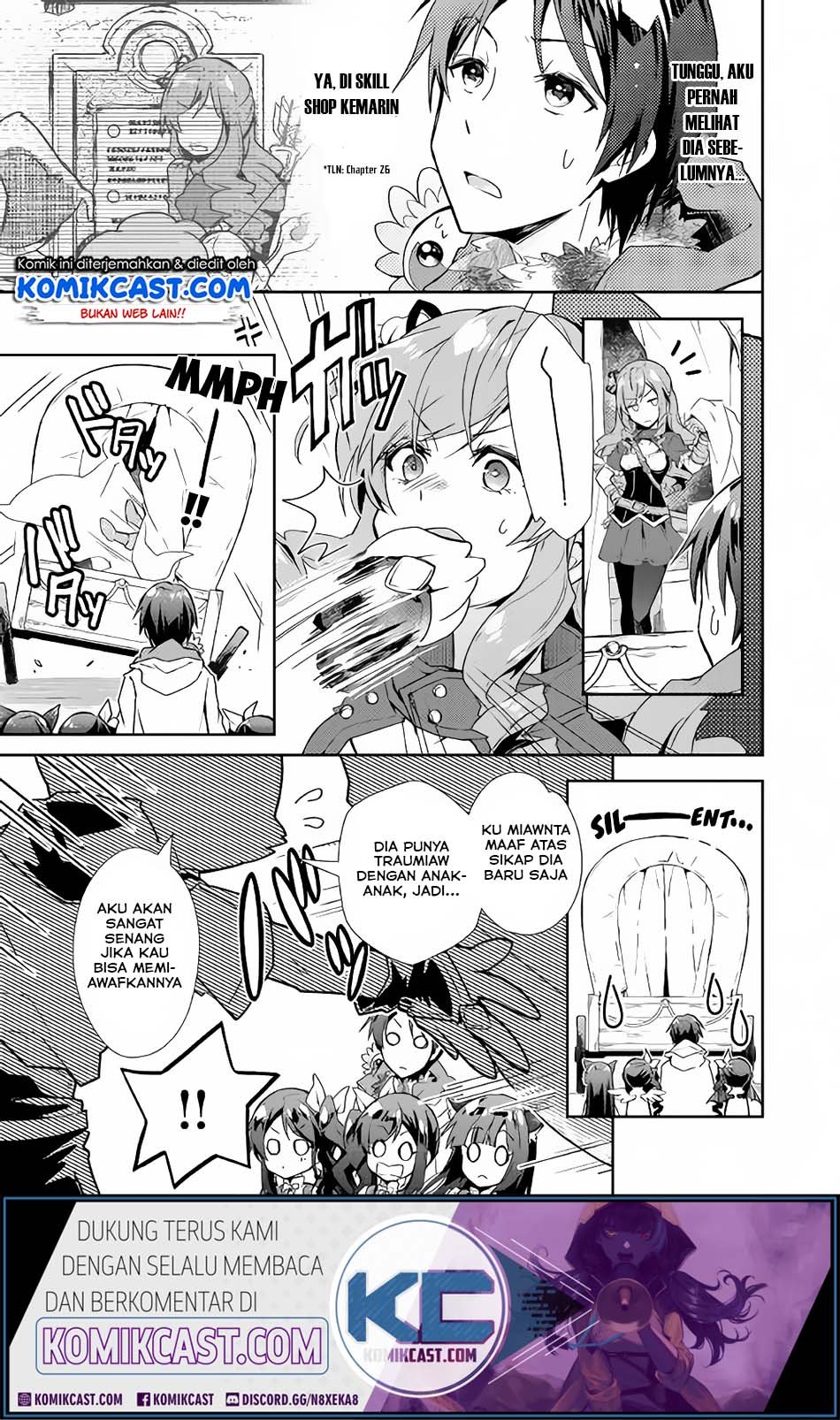 Nonbiri VRMMOki Chapter 27.2 Gambar 10