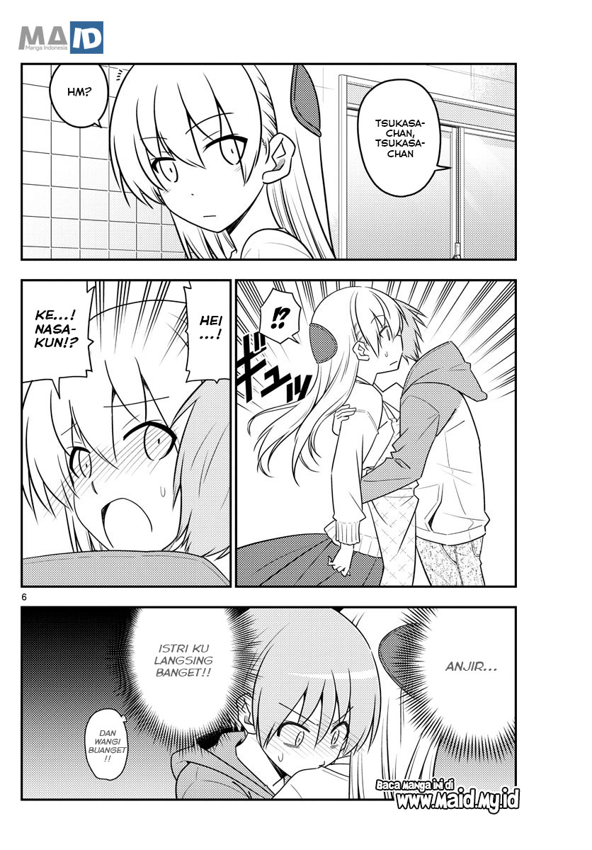 Tonikaku Kawaii Chapter 90 Gambar 10
